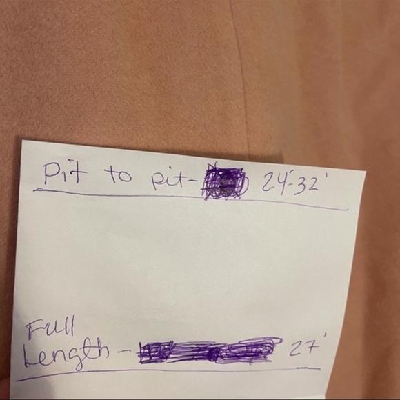 Zara Woman pink swing coat one button wool blend size small - Picture 7 of 13